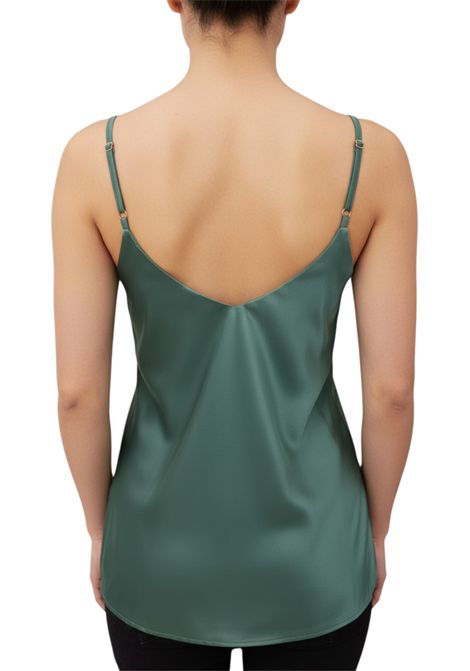 TOP SOTTOGIACCA IN RASO VALENTINA RIO | Top | V2346/06510